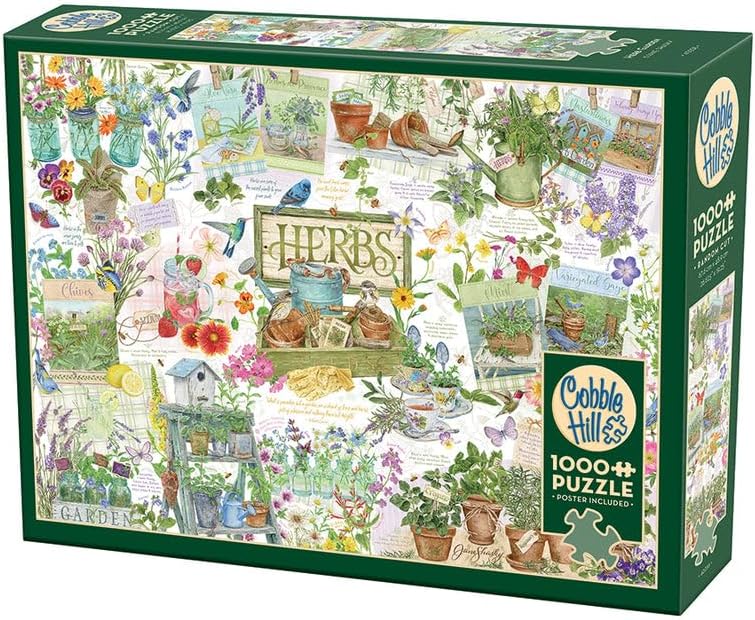 Cover 2 - Herb Garden