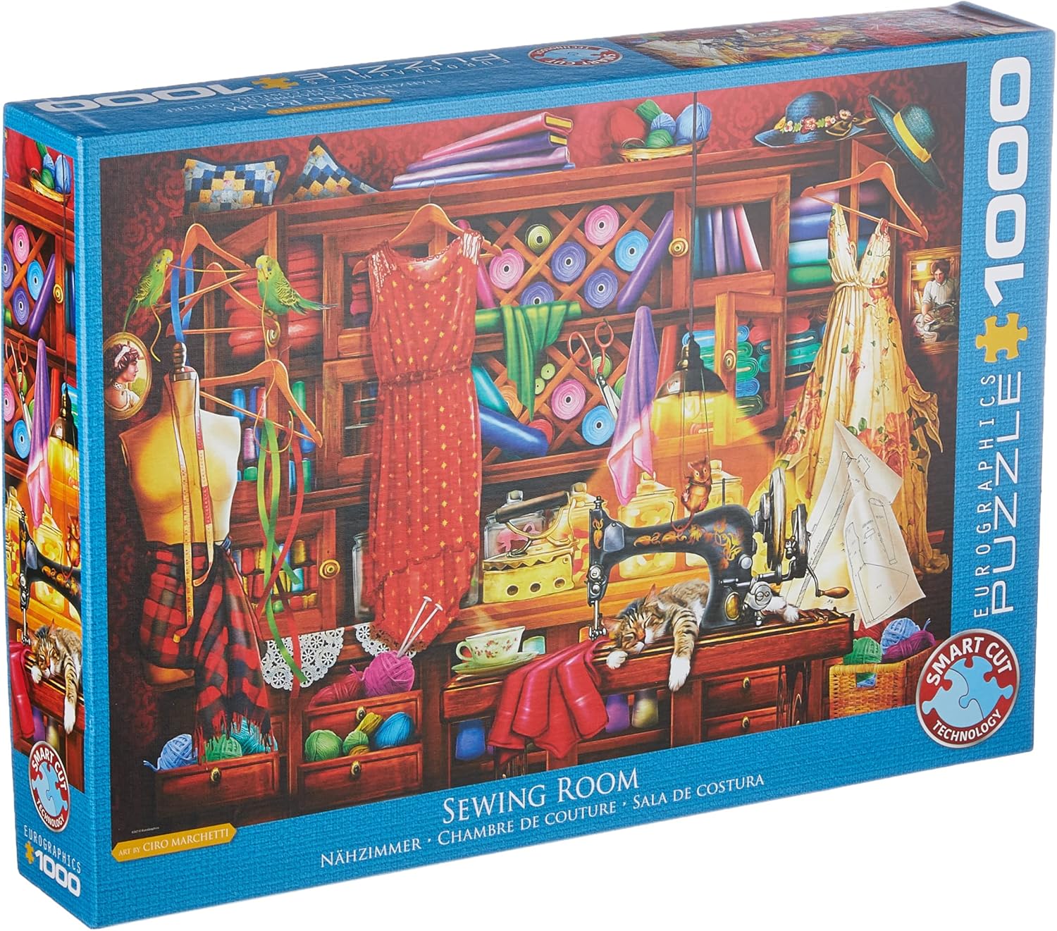 Cover 3 - Sewing Room