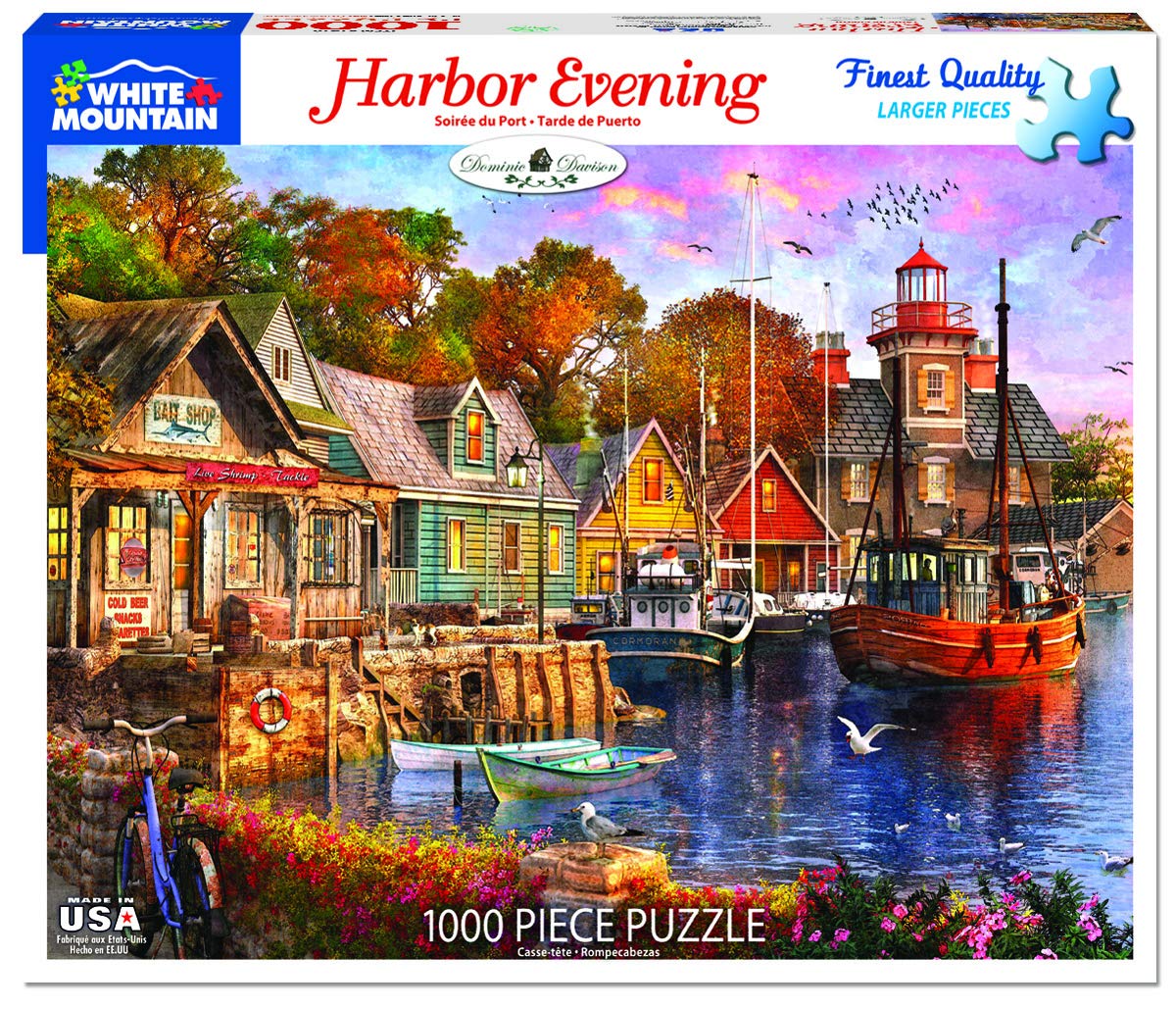 Cover 4 - Harbor Evening