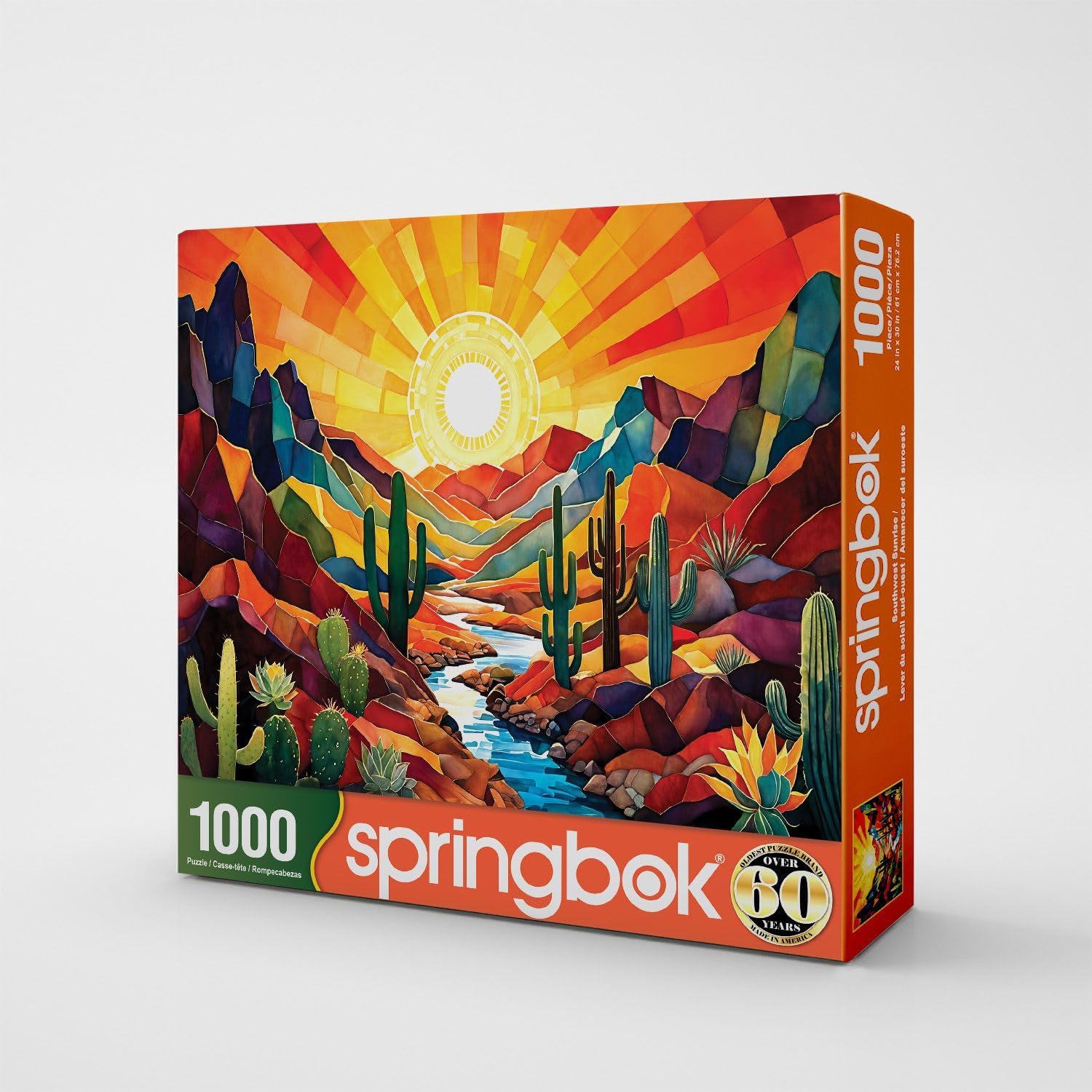 Cover 8 - Southwest Sunrise